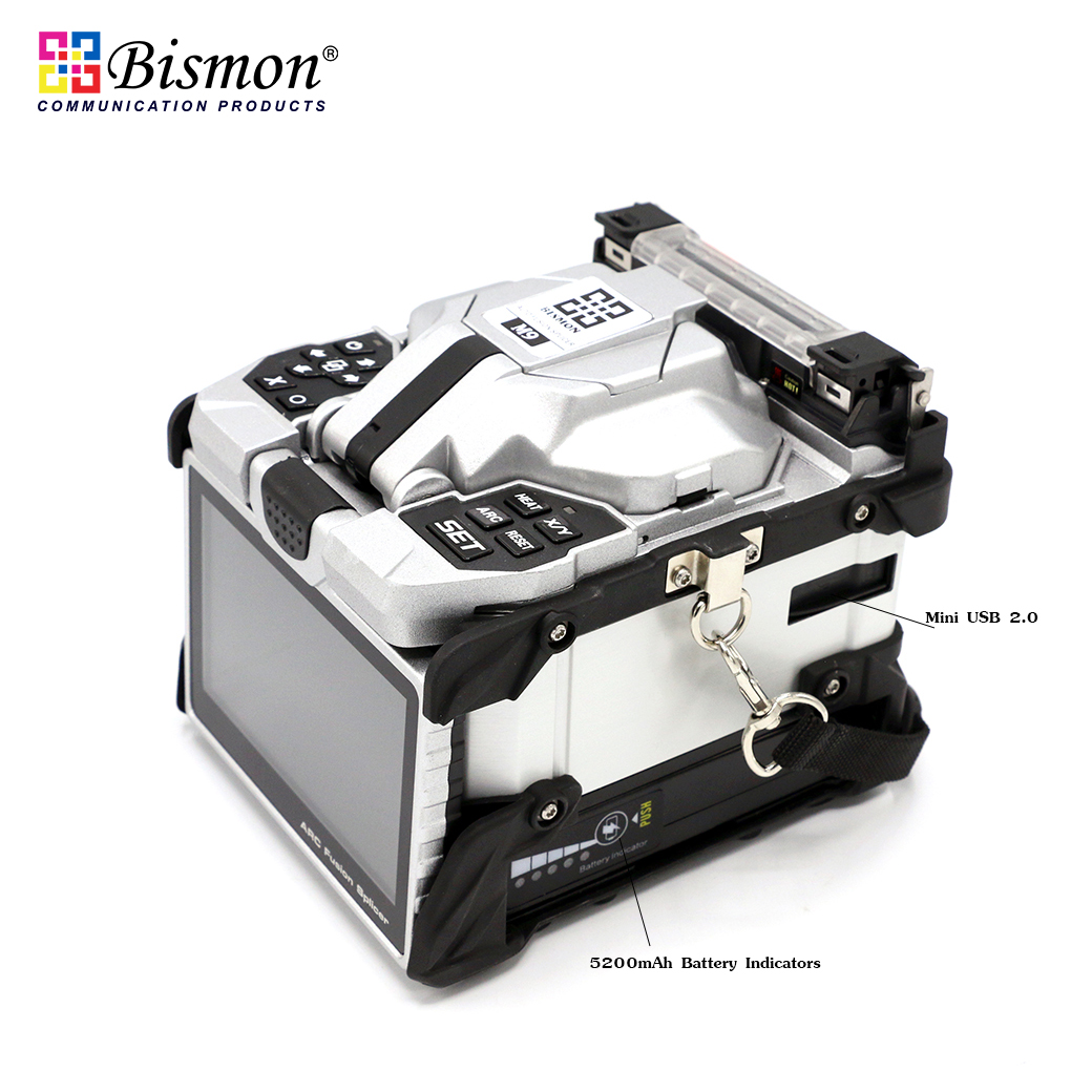 M9-Auto Fusion Splicer Core Alignment 6 Motor